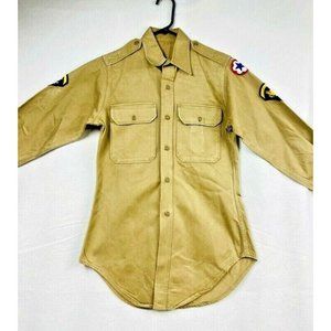 Army Specialist 5 (E-5) Button Up Shirt